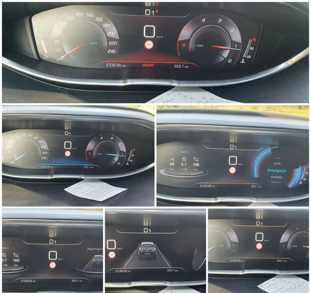 Peugeot 5008 cena 82000 przebieg: 233600, rok produkcji 2018 z Głuchołazy małe 379